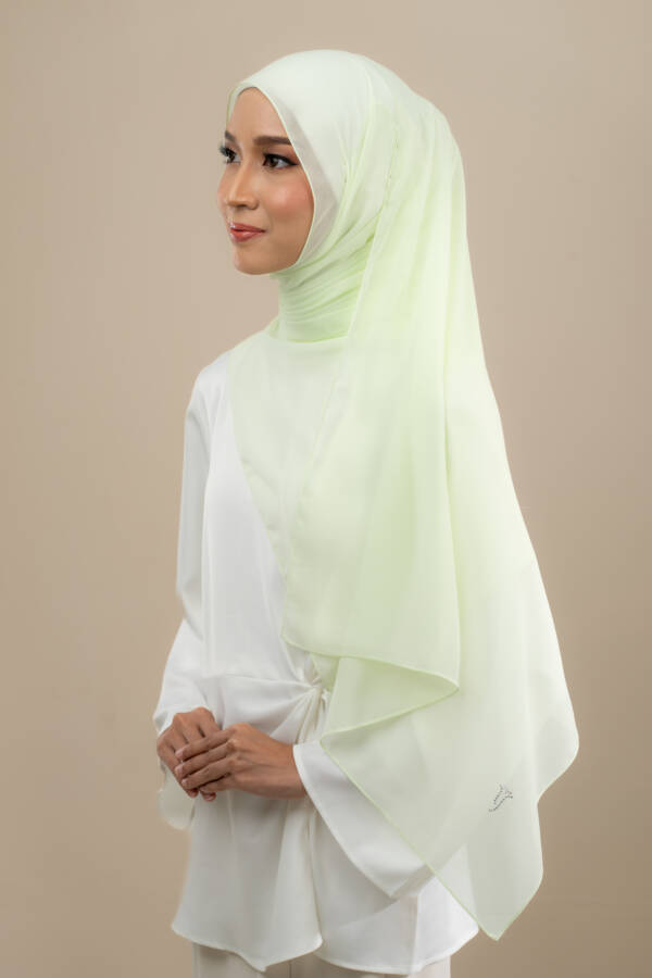 ESHAR CHIFFON SHAWL - Image 2