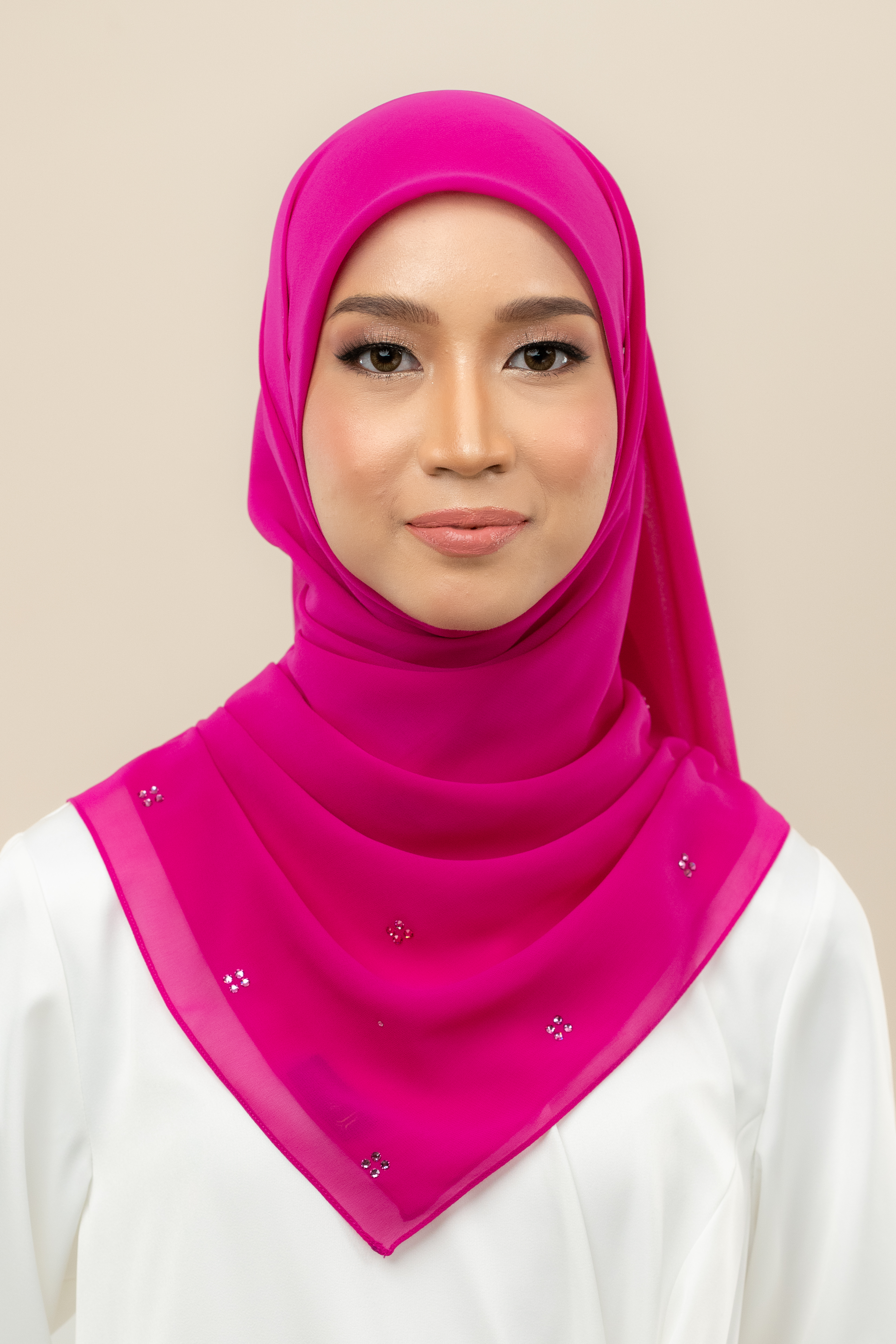 ALMAS CHIFFON SQUARE